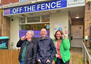 Why Off the Fence Trust really connected with David Jones of Phoenix Communications